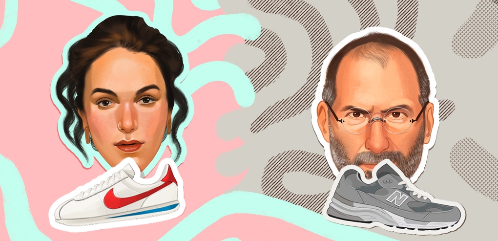 Sneakers de famosos