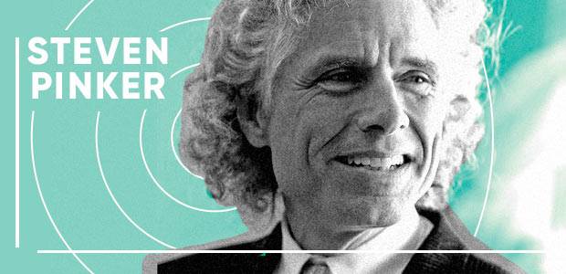 Steven Pinker en Bogotá