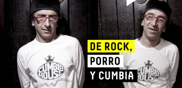 De rock, porro y cumbia