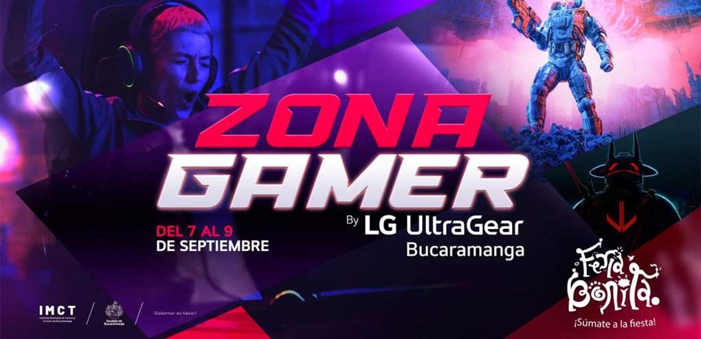 Zona Gamer en la Feria Bonita de Bucaramanga