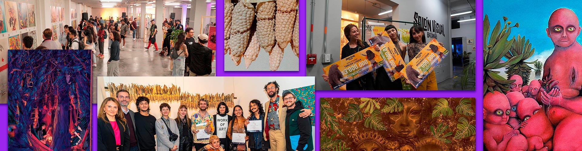 Salón Visual Bacánika y el Premio Arte Joven en 2023