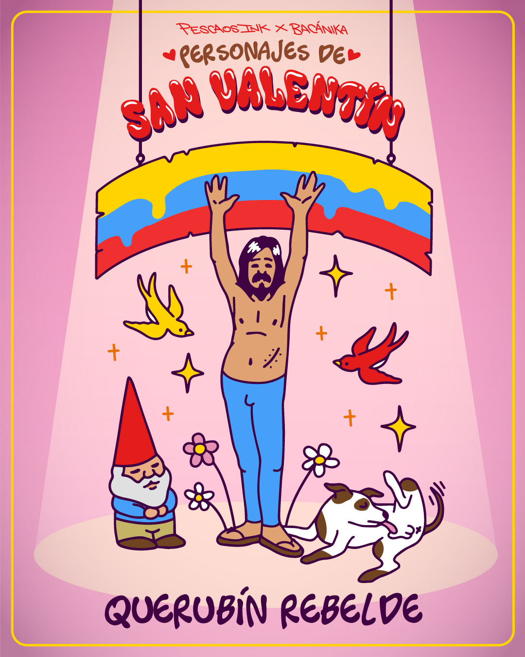 Personajes de San Valentín