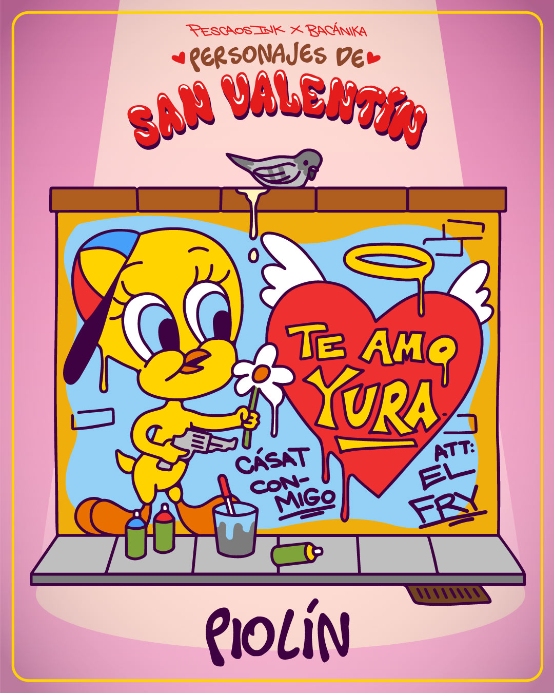 Personajes de San Valentín