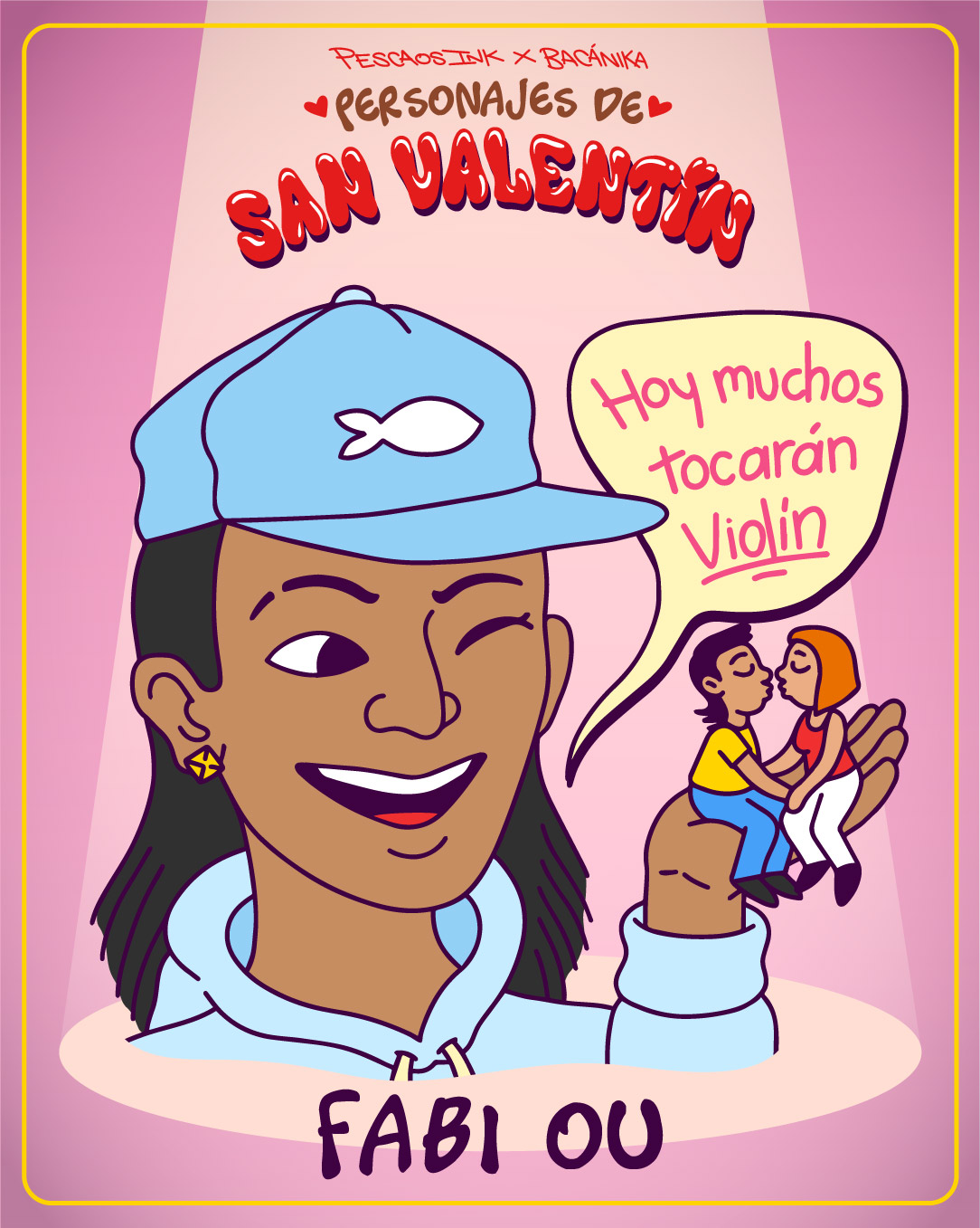 Personajes de San Valentín