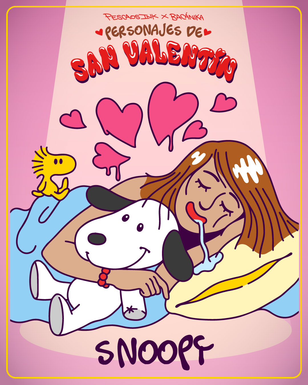 Personajes de San Valentín