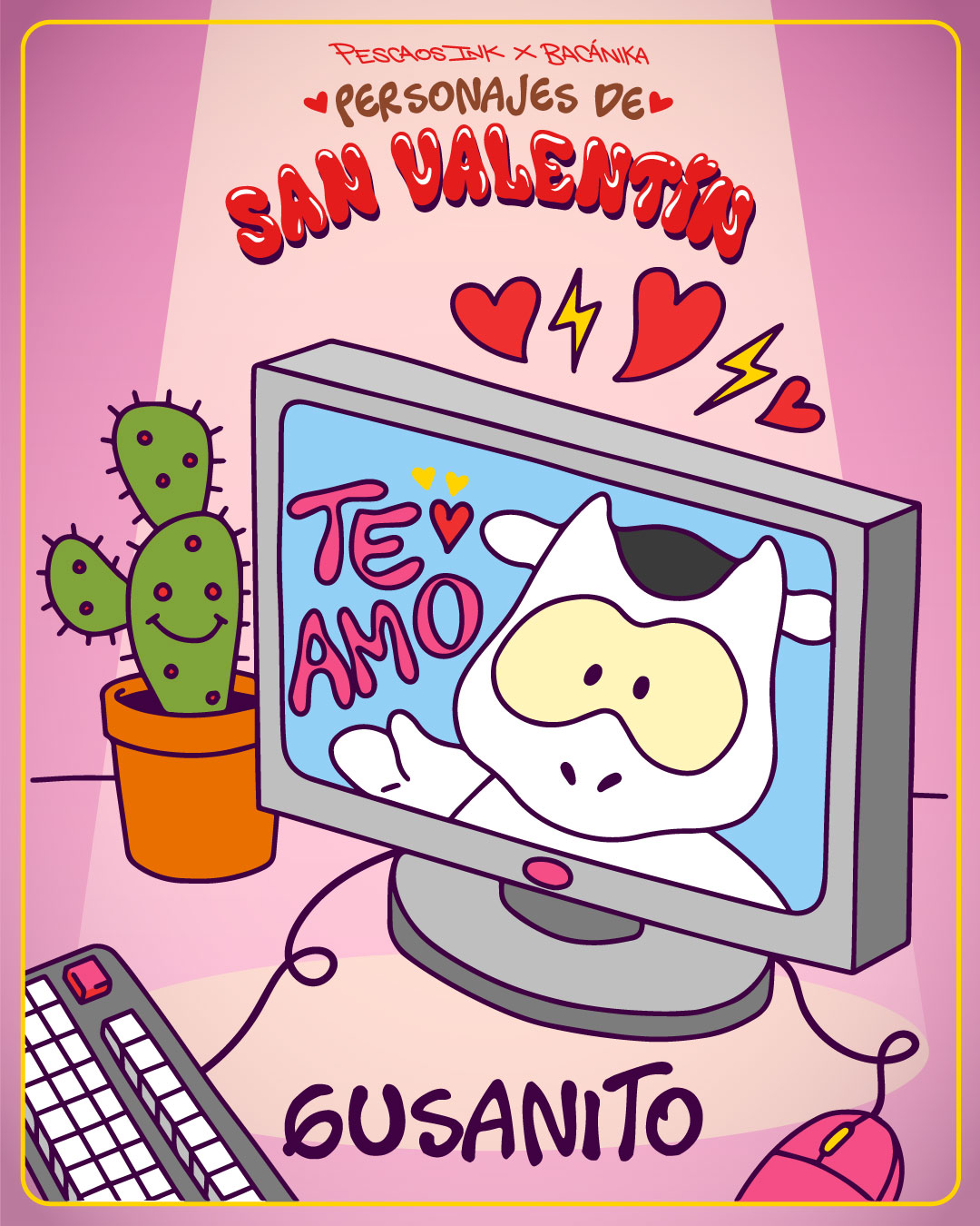 Personajes de San Valentín