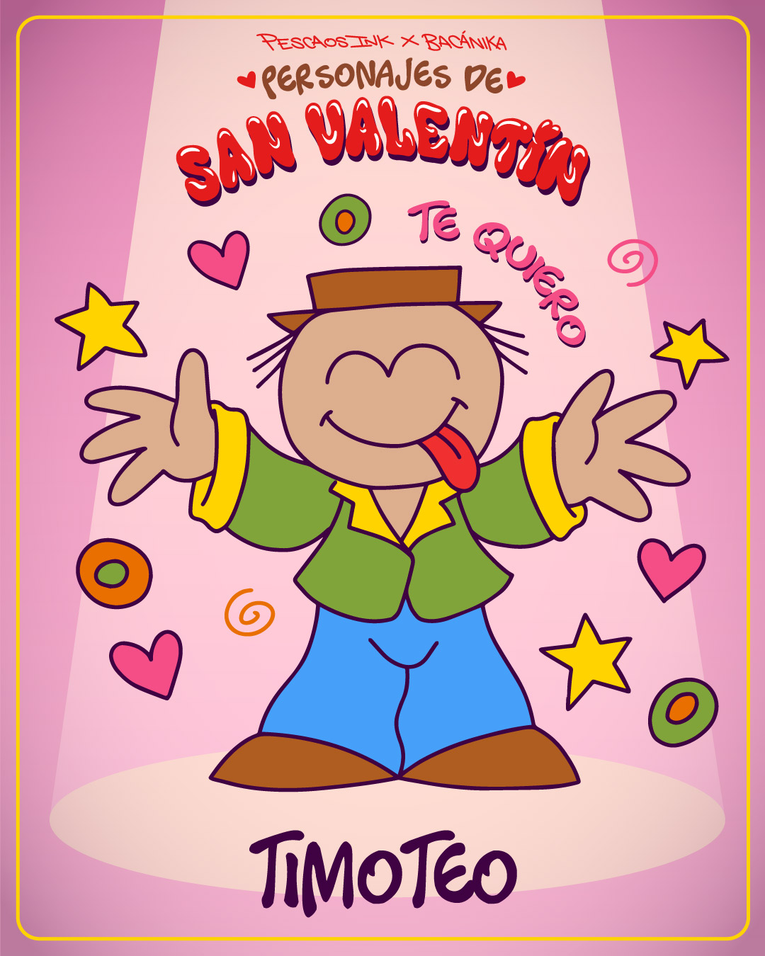 Personajes de San Valentín