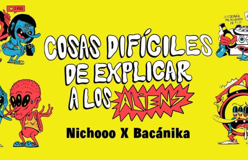 Cosas difíciles de explicar a los aliens