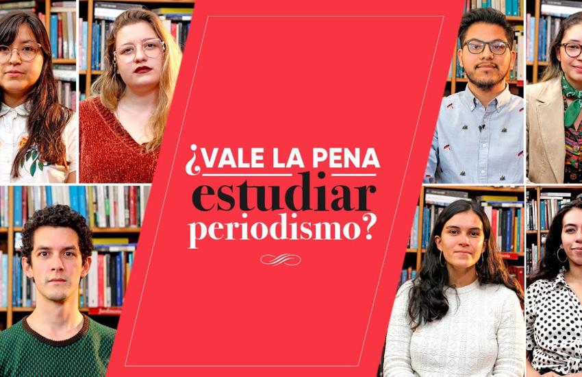 ¿Vale la pena estudiar periodismo?